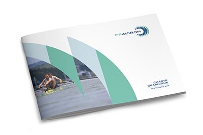 Fédération Française d'Aviron charte graphique