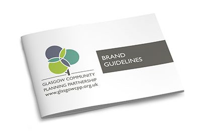 Glasgow Comunity Planning Partnership brand guidelines