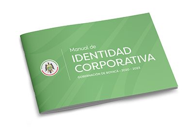 Gobernación de Boyaca identidad corporativa