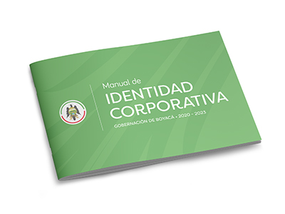 Gobernación de Boyaca identidad corporativa