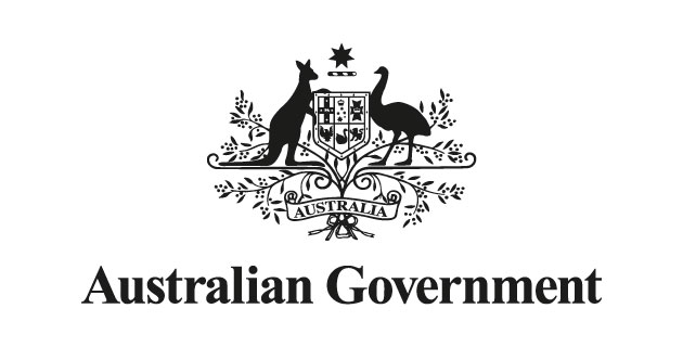 logo vector Australian Government