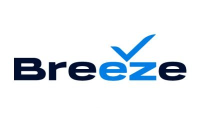 logo vector Breeze Airways