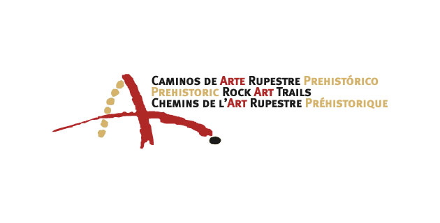 logo vector Caminos del Arte Rupestre Prehistórico