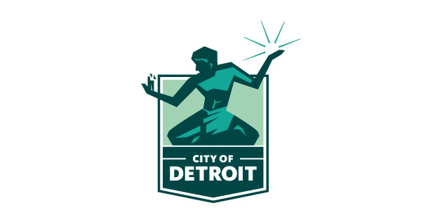 logo vector City of Detroit