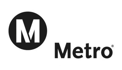 logo vector LA Metro