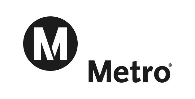 logo vector LA Metro