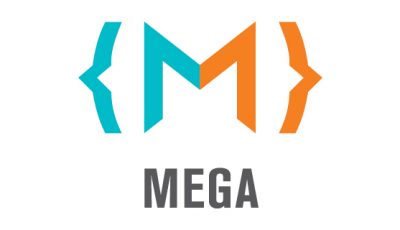 logo vector Mega Luxembourg