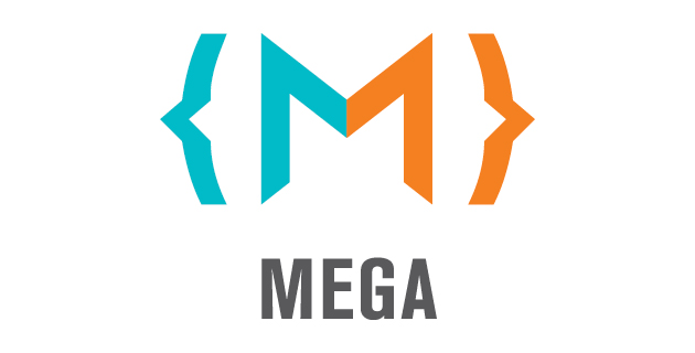 logo vector Mega Luxembourg