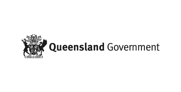 logo vector Queensland Government