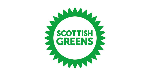 logo vector Scottish Greens