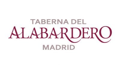 logo vector Taberna del Alarbardero Madrid