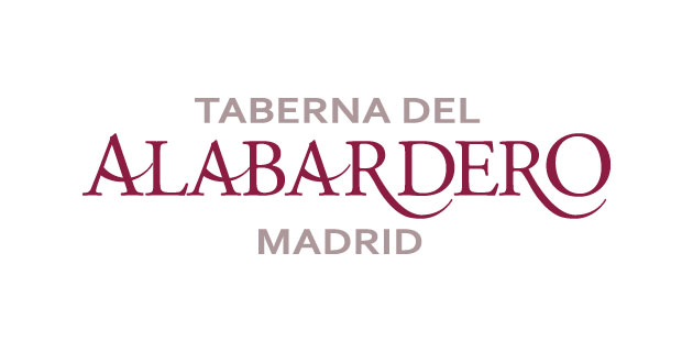 logo vector Taberna del Alarbardero Madrid