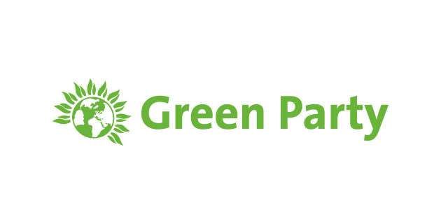 logo vector The Green Party England and Wales