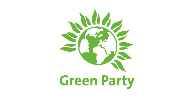 logo vector The Green Party England and Wales