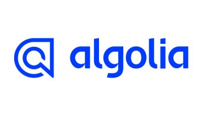 logo vector Algolia