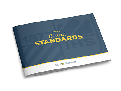 Regis University brand standards