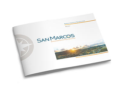 San Marcos brand identity guidelines