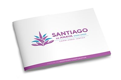 Ayuntamiento de Santiago de Anaya identidad corporativa