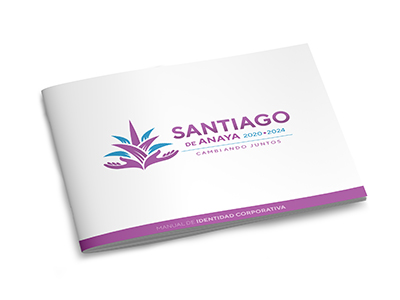 Ayuntamiento de Santiago de Anaya identidad corporativa