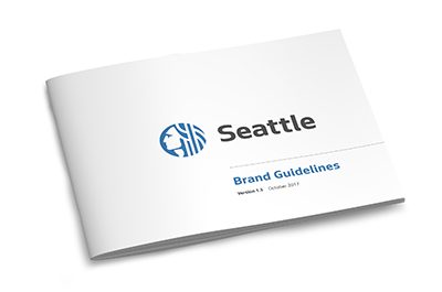 City of Seattle brand guidelines