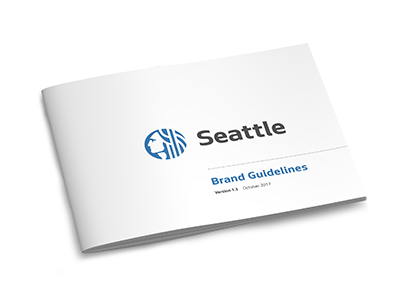 City of Seattle brand guidelines