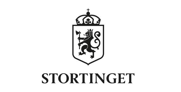 vektorisert logo Stortinget