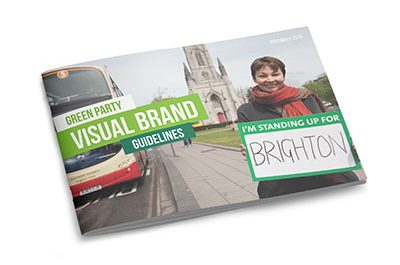 The Green Party England and Wales visual brand guidelines