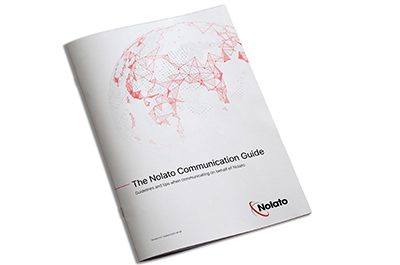 The Nolato communication guide