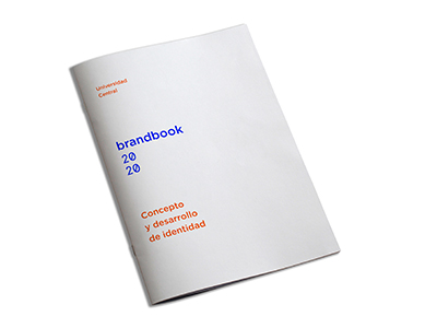 Universidad Central de Chile brand book