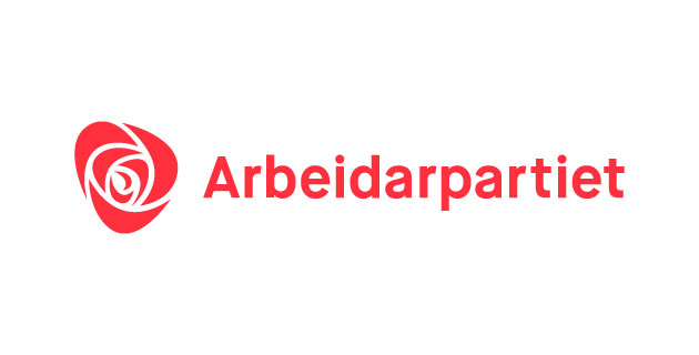 vektorisert logo Arbeiderpartiet