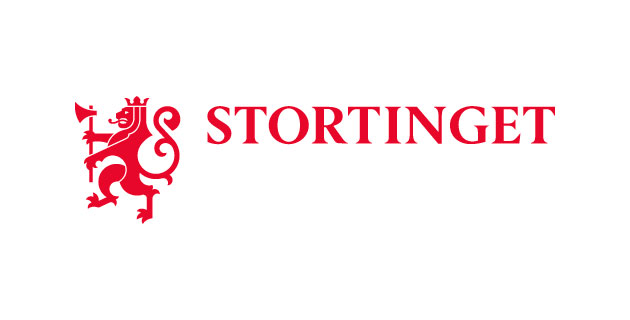 vektorisert logo Stortinget