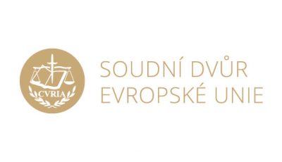 Logo ve vektorovém formátu Soudní dvůr Evropské unie