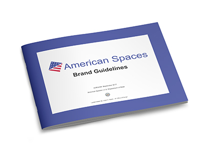 American Spaces brand guidelines