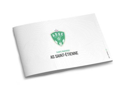 AS Saint-Étienne charte graphique