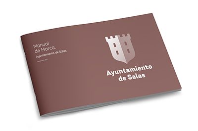 Ayuntamiento de Salas manual de marca