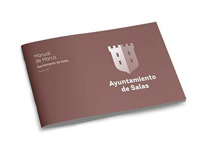 Ayuntamiento de Salas manual de marca