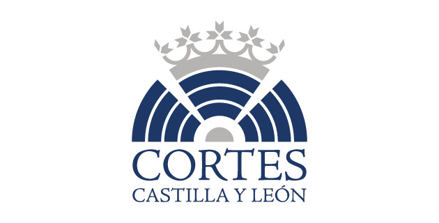 logo vector Cortes de Castilla y León