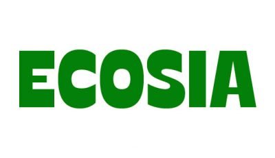 logo vector Ecosia