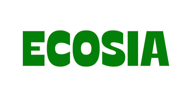 logo vector Ecosia