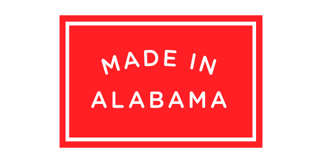 logo vector Made in Alabama