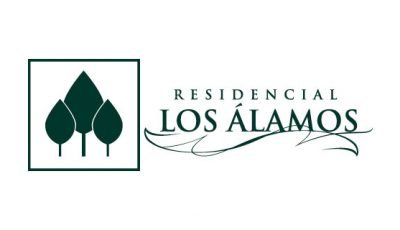 logo vector Residencial Los Álamos