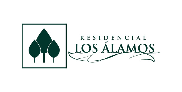 logo vector Residencial Los Álamos