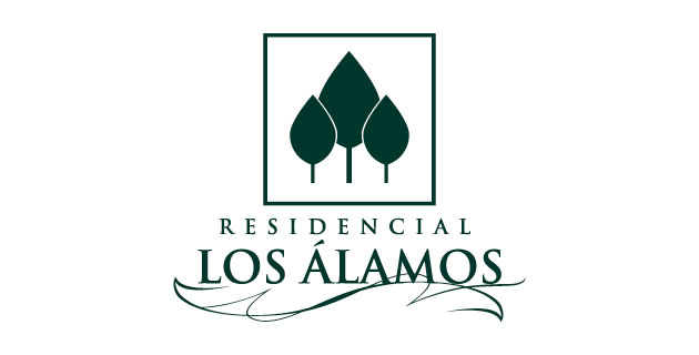 logo vector Residencial Los Álamos