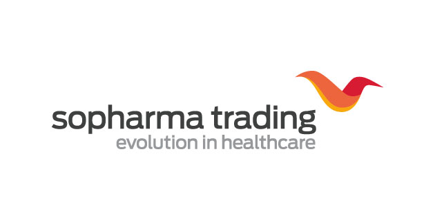 Лого на Sopharma Trading във векторен формат