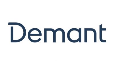 logo vector Demant