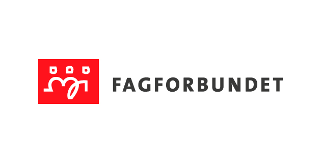 vektorisert logo Fagforbundet