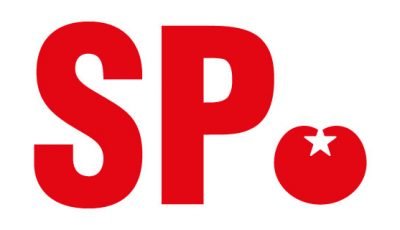 gevectoriseerd logo Socialistische Partij - SP