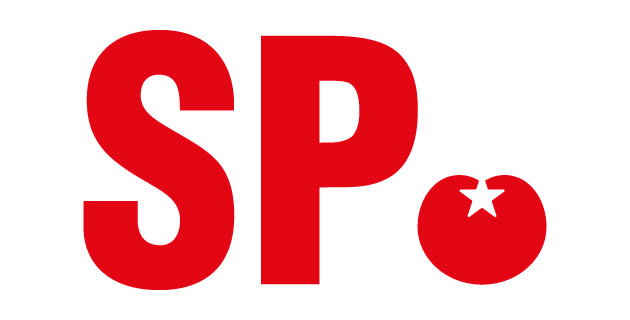 gevectoriseerd logo Socialistische Partij - SP