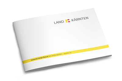 Land Kärnten corporate design manual