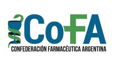 logo vector Confederación Farmacéutica Argentina